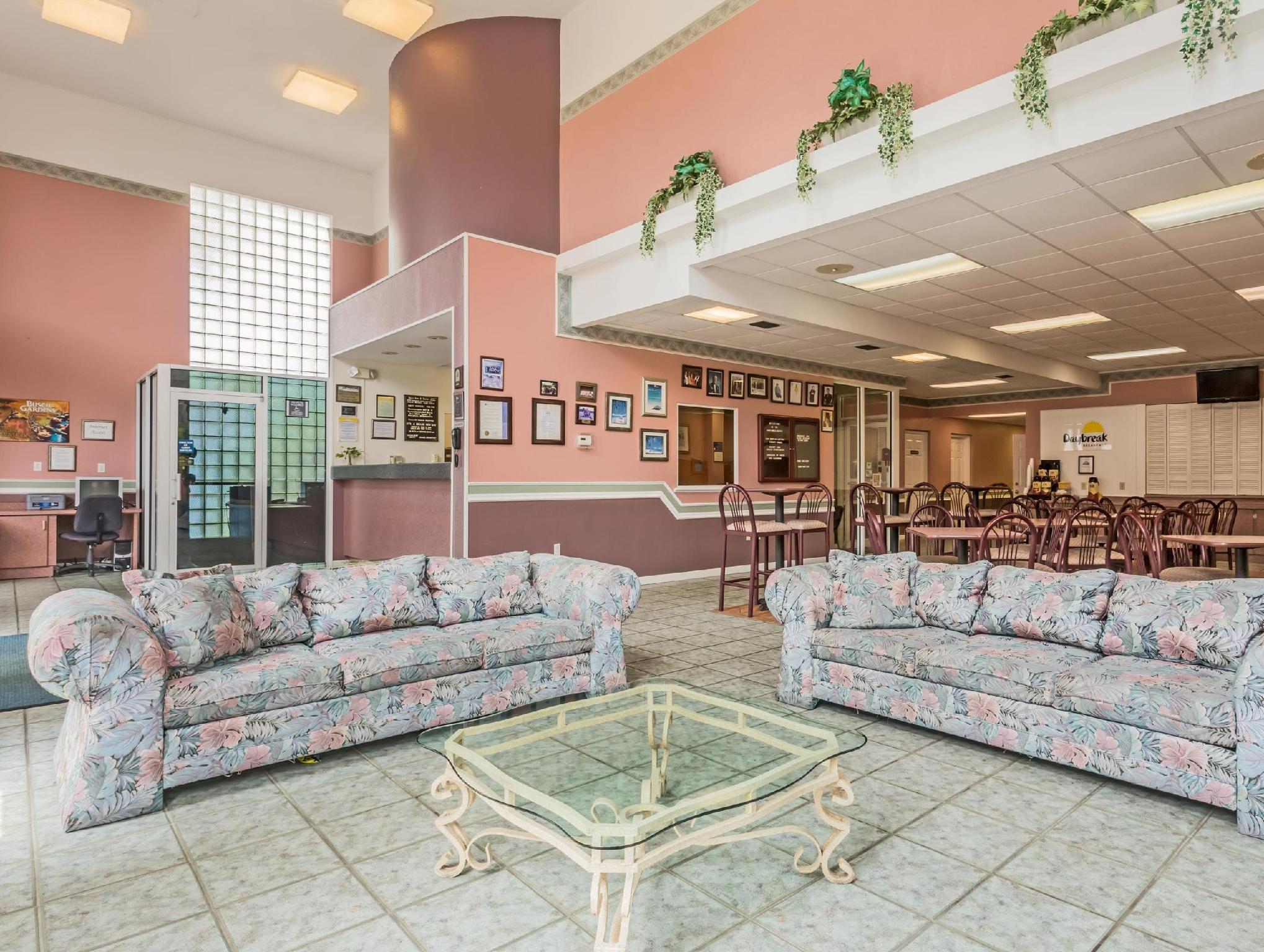 Days Inn & Suites by Wyndham Port Richey Exterior foto